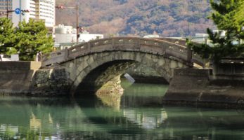 土木遺産⑦　不老橋－関西では珍しい石造アーチ橋
