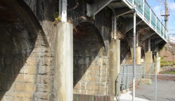 土木遺産⑨　七反田橋りょうに見る水災との向き合い方