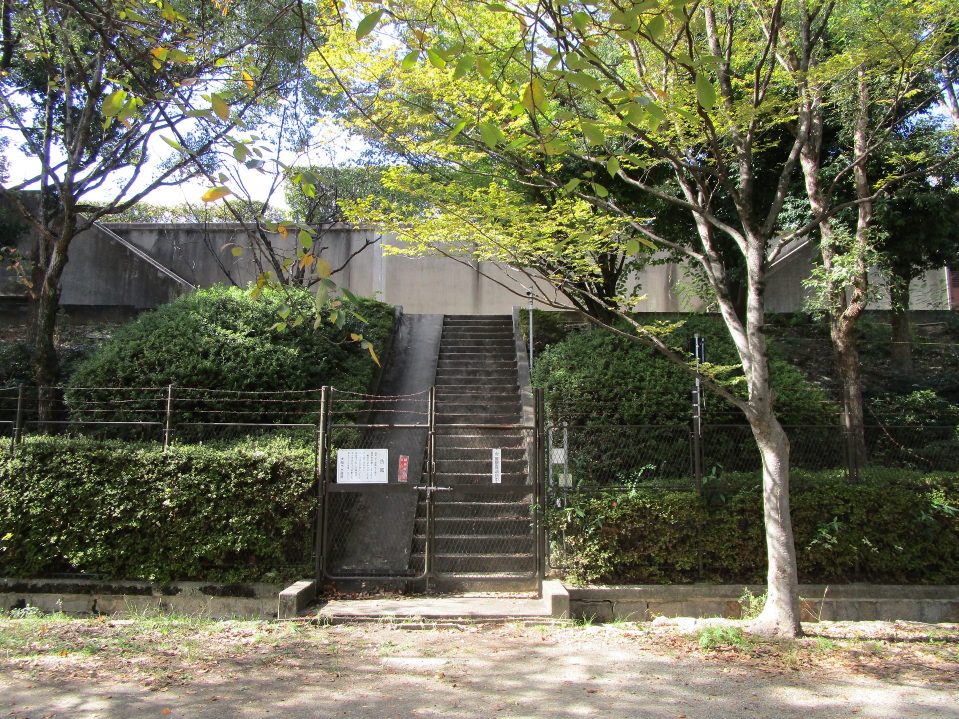 土木遺産⑲　大阪城で稼働する最初期の水道施設