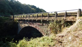 土木遺産㉒　王子橋 －京都宮津間車道の遺構