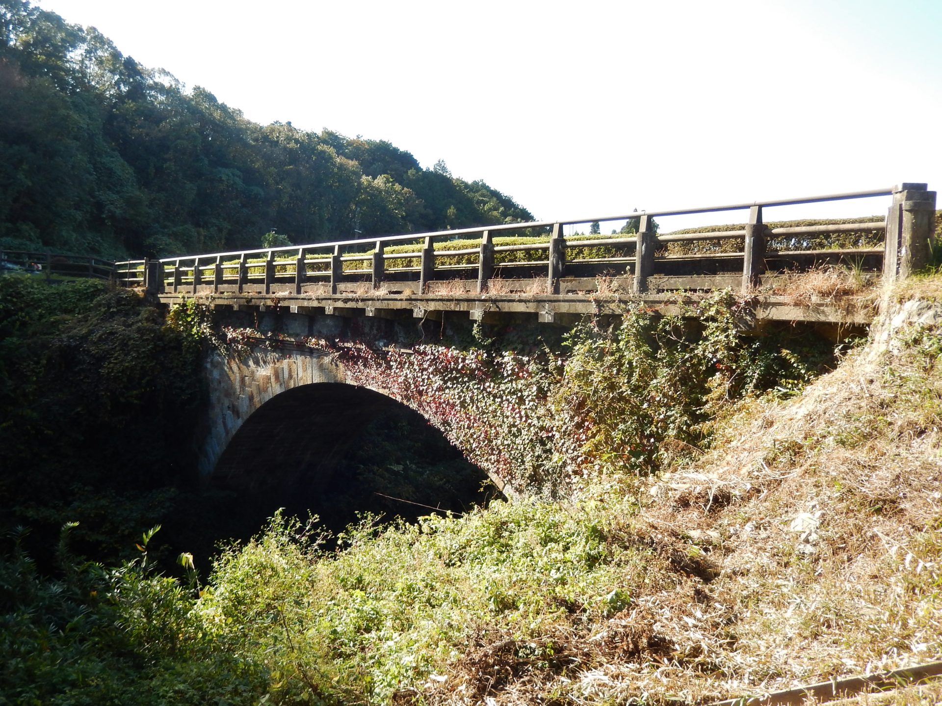 土木遺産㉒　王子橋 －京都宮津間車道の遺構