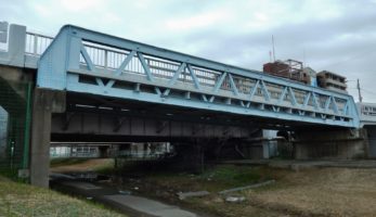 土木遺産㉓　浜中津橋－わが国で最初の鉄道用錬鉄橋の生き残り