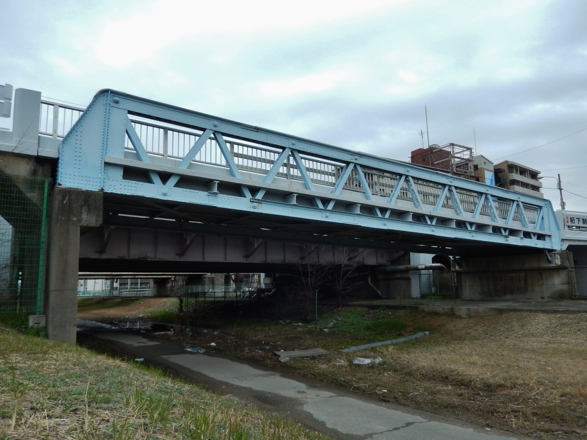 土木遺産㉓　浜中津橋－わが国で最初の鉄道用錬鉄橋の生き残り