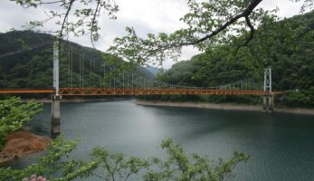 土木遺産㊳　箱ヶ瀬橋