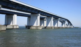 土木遺産㊴　琵琶湖大橋