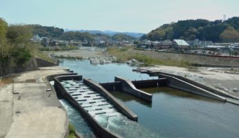 土木遺産㊹　吉野川分水－総合開発により実現した県民の悲願