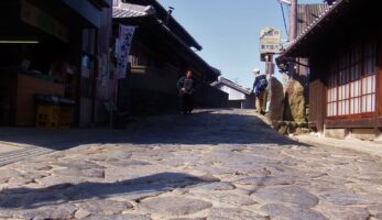 土木遺産第59回　暗峠の石畳