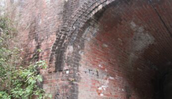 土木遺産第64回　九度山町にある2基の特異な煉瓦拱橋(1)　大師第16号拱渠