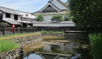 第72回土木遺産_今井町―よみがえる中世以来の街並み